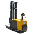 Fully automatic forward stacker truck